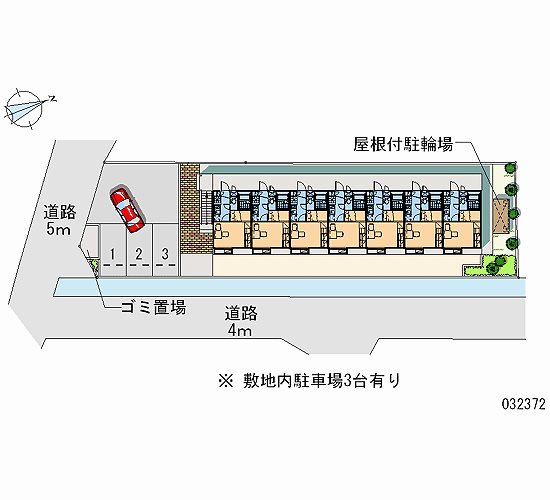その他　配置図です。