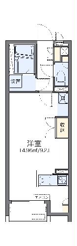 レオネクストクレール　メゾンの間取り