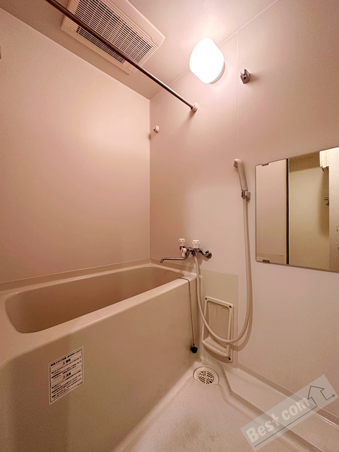 バス・シャワールーム　浴室換気乾燥機で急ぎのお洗濯もＯＫ♪