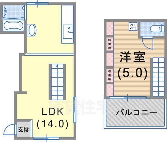 MASUDAアパートメントの間取り