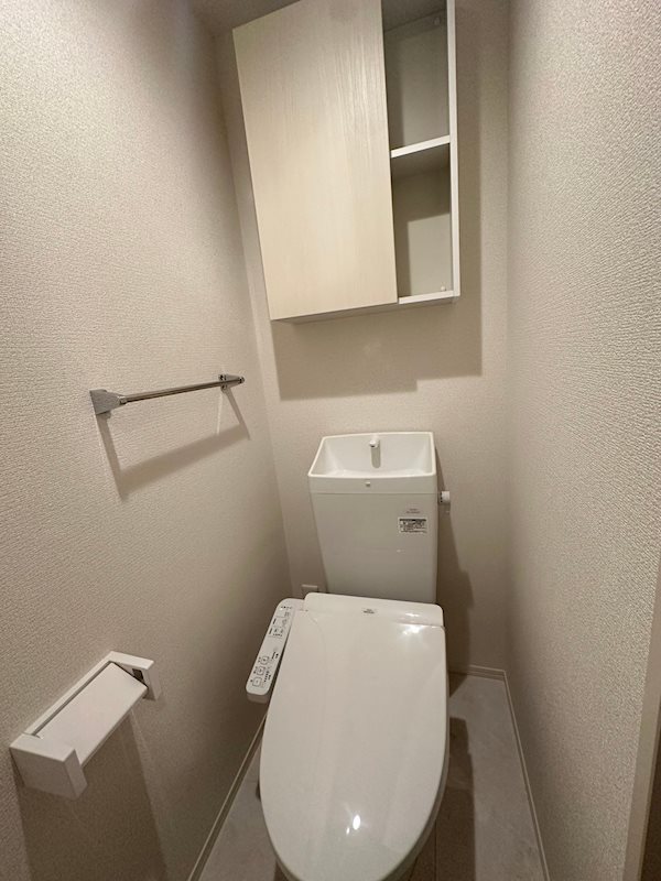 【D-ROOM水落町のトイレ】