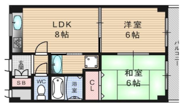 リーレット31の間取り