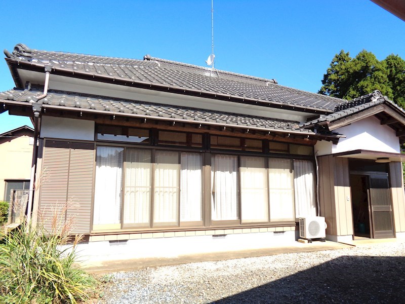 つくば市小山池辺戸建の建物外観