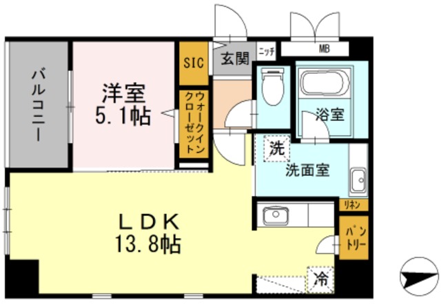 シーピーホームズの間取り