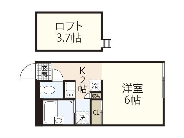 グリーンパークの間取り