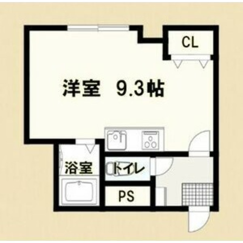 第5松屋ビルの間取り