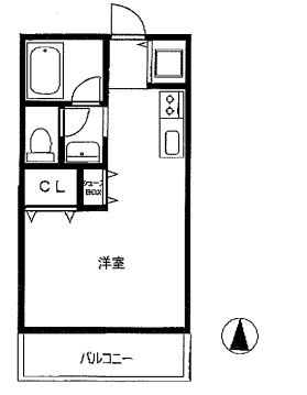 アムールハイツの間取り