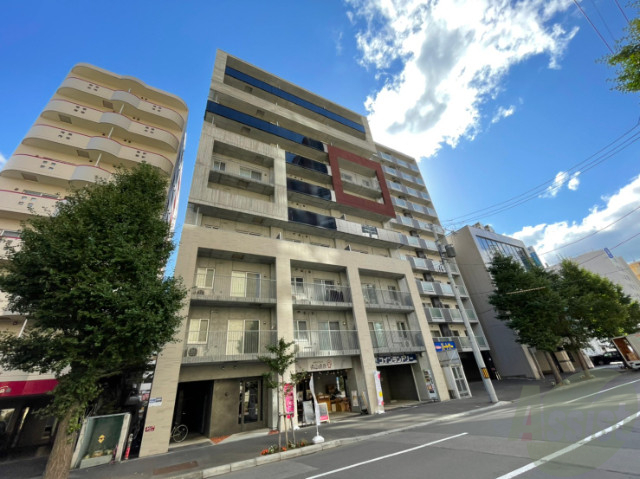 建物外観　札幌市中央区大通東「ラヴェーラ大通公園」