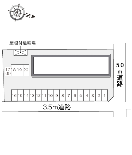 【レオパレスカメリアIIのその他】