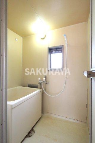 バス・シャワールーム　2025年2月撮影。