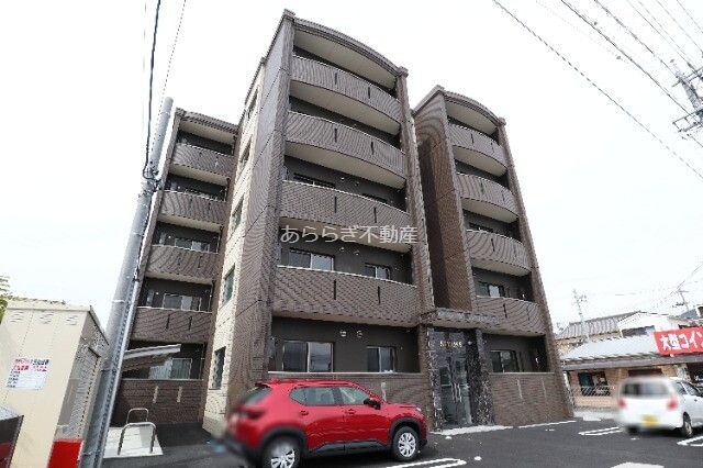 【浜松市中央区和田町のマンションの建物外観】