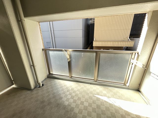 バルコニー　西向きバルコニー