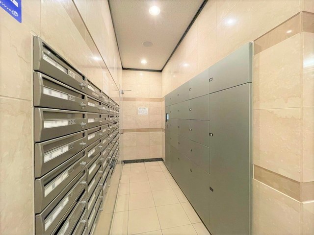 その他共有部分　メールコーナー・宅配ボックス