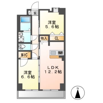 S-FORT鶴舞reale　(旧GRANDUKE鶴舞reale)の間取り