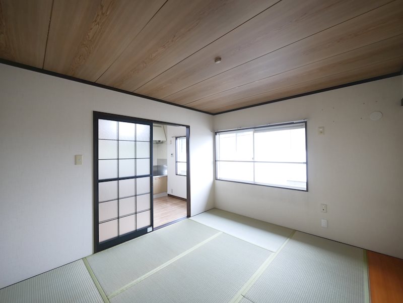 居室・リビング　北側和6帖