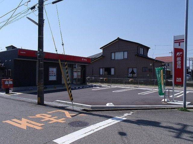 【河北郡内灘町字鶴ケ丘のアパートの中学校】