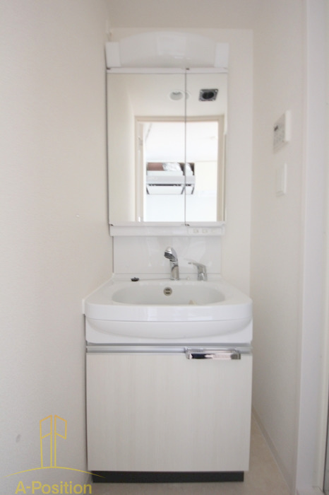 洗面設備　プレサンス大阪ゲートシティ