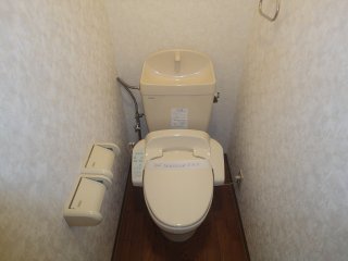 トイレ　シャワー付トイレ（イメージ）