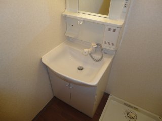 洗面設備　洗髪洗面化粧台（イメージ）