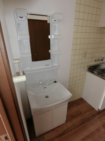 洗面設備　同物件別室