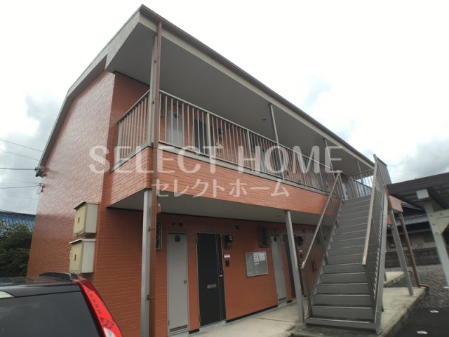 建物外観　落ち着いた雰囲気の外観です