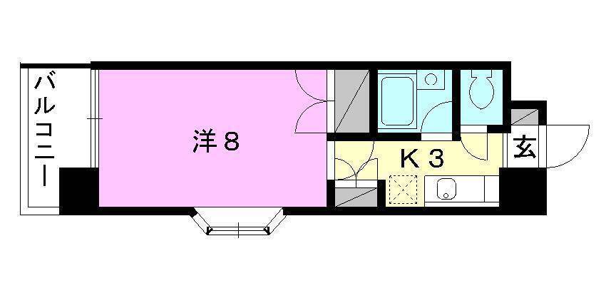 オクタワーズ松山道後の間取り