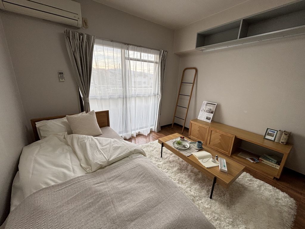 居室・リビング　画像はモデルルームです。家具・備品は付きません。