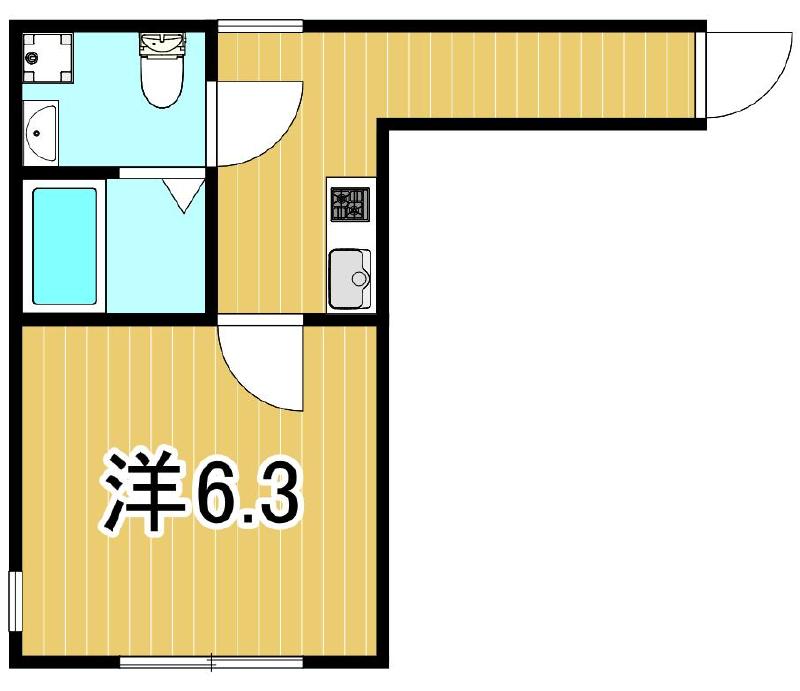 アンセス堀切菖蒲園の間取り