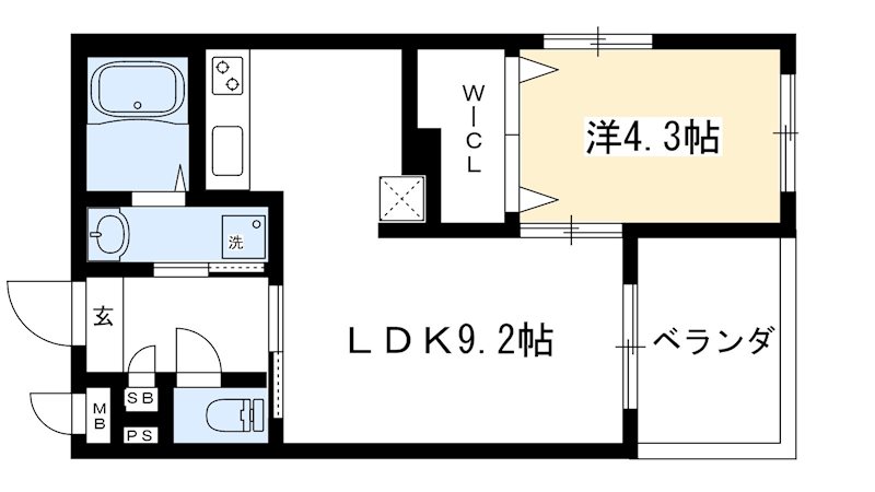 Ｄｏ　Ｄｒｅａｍ栄町の間取り