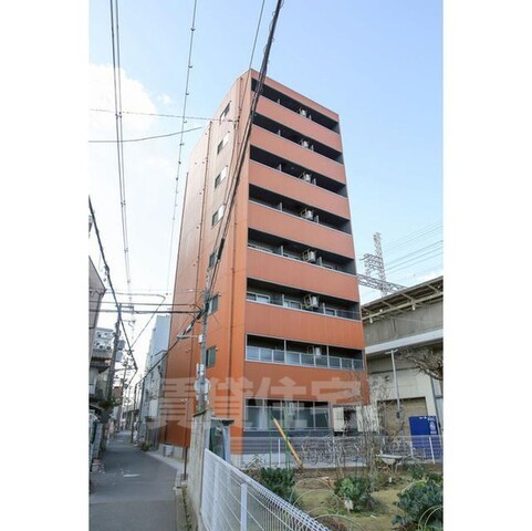 【大阪市住吉区東粉浜のマンションの建物外観】