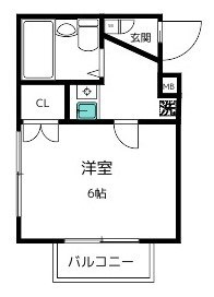 アーチス相模大野の間取り