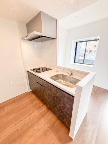 キッチン　使い勝手の良いカウンターキッチンです♪