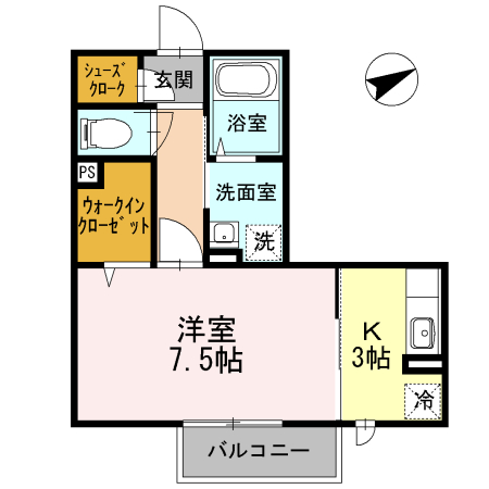 ソフィア湘南藤沢IIの間取り