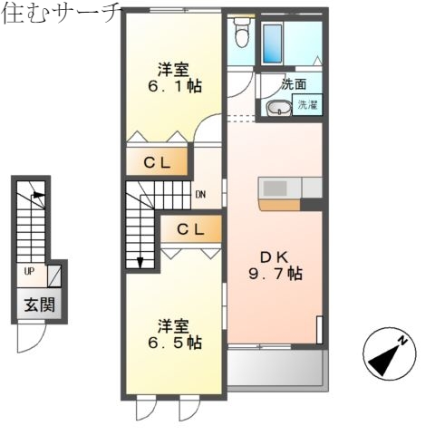 フェアリーの間取り