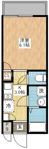 ヴィオラ東町Iの間取り