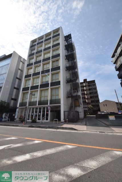 川越市脇田本町のマンションの建物外観