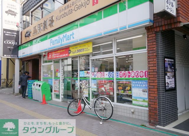 【川越市脇田本町のマンションのコンビニ】