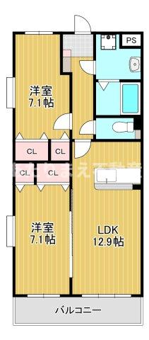 Cielizの間取り