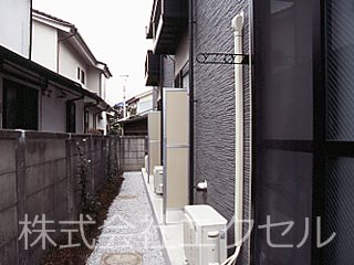バルコニー　風通し良好です。