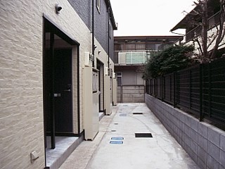 その他共有部分　共用通路です。