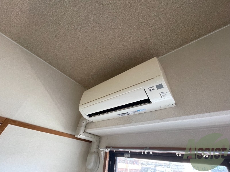 その他設備　エアコンが付いているので季節の変わり目も風邪知らず！