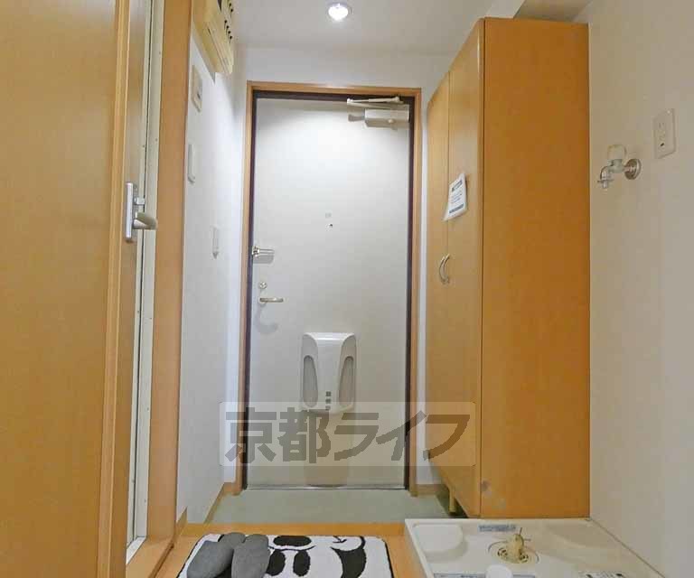 ヌフジャラン御前の玄関写真