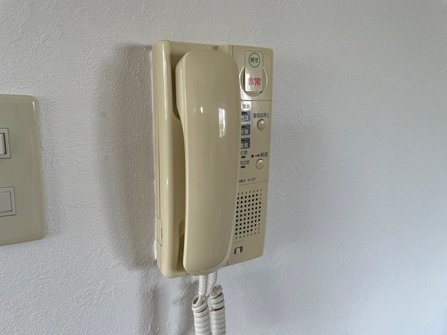 セキュリティ　室内インターホン