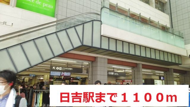 その他　日吉駅（その他）まで1100m