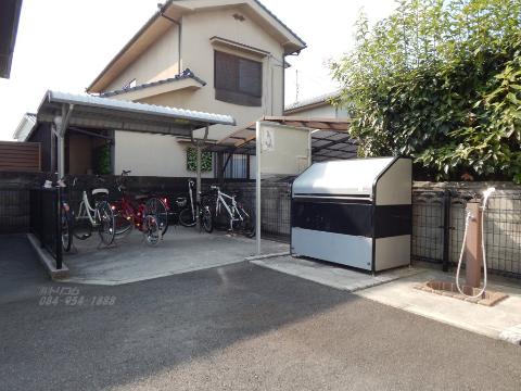 その他共有部分　専用ごみ場　駐輪場