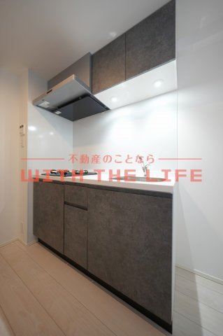 キッチン　キッチンでお料理をお楽しみください