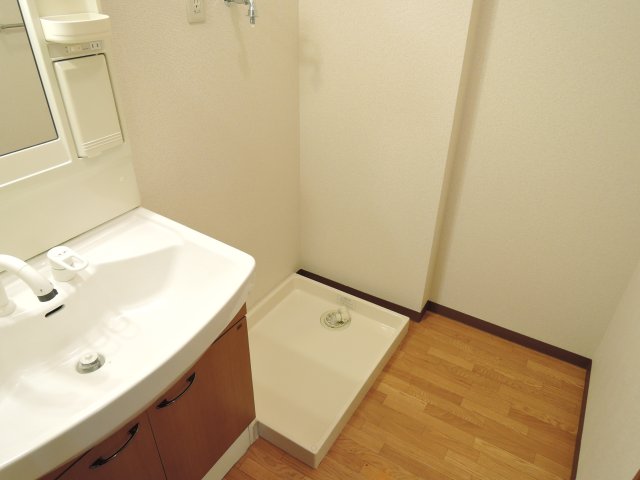 その他設備　洗濯機置き場