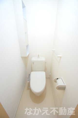 トイレ　コンパクトで使いやすいトイレです