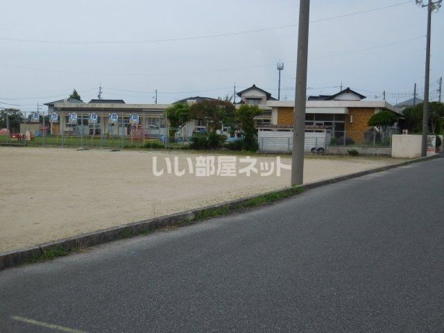 幼稚園・保育園　あがた保育園（幼稚園・保育園）まで647m