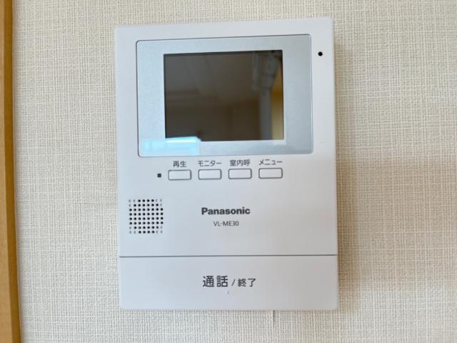 セキュリティ　カメラ付インターホン